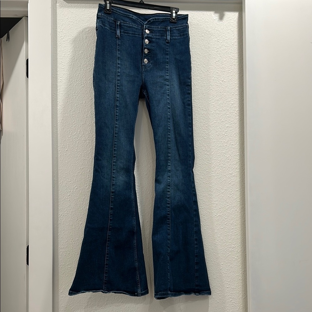 Free People Flare Jeans